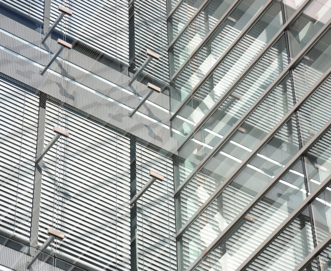 Geschäftsgebäude in Luxemburg