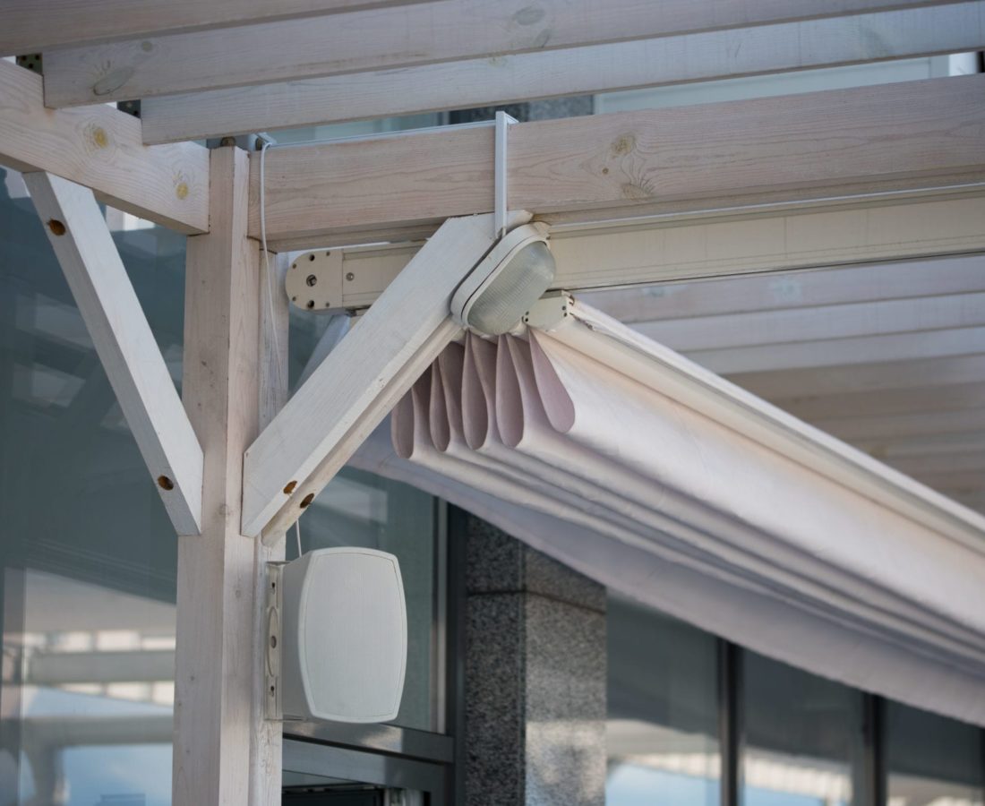 folding awning
